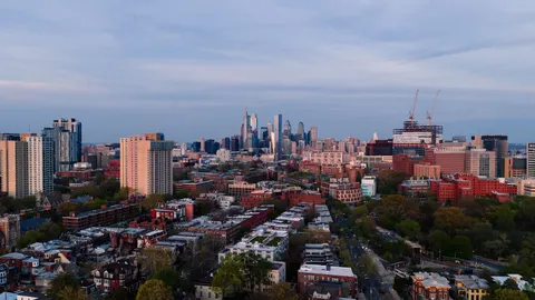 Aerial City 4K Wallpaper · aerial · 3840×2160