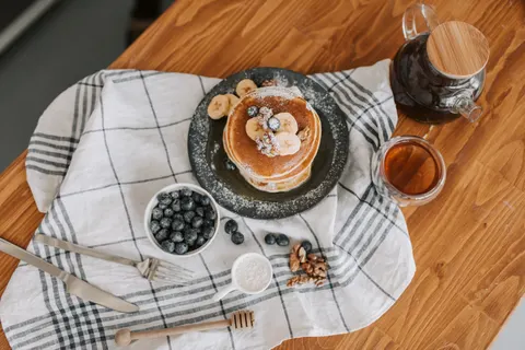 خلفية إفطار بدقة 4K · food · 3840×2560