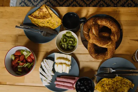 Frühstück 4K Hintergrundbild · food · 3840×2560
