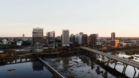 Aerial City 4K Wallpaper · aerial · 3840×2160