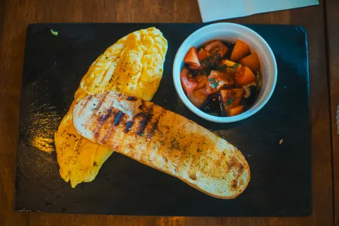 Breakfast 4K Wallpaper · food · 3840×2560