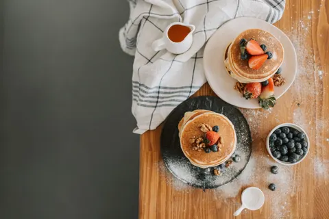 Kahvaltı 4K Duvar Kağıdı · food · 3840×2560