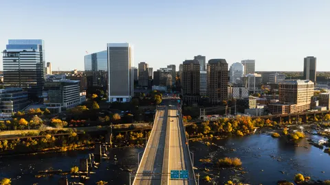 Stad vanuit de Lucht 4K-achtergrond · aerial · 3840×2160