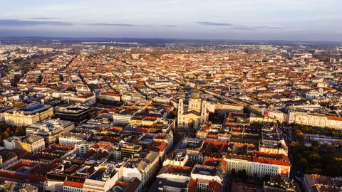 Aerial City 4K Wallpaper · aerial · 3840×2160