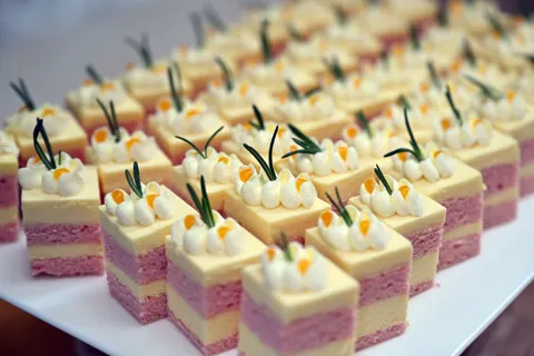 Dessert 4K Wallpaper · food · 3840×2560