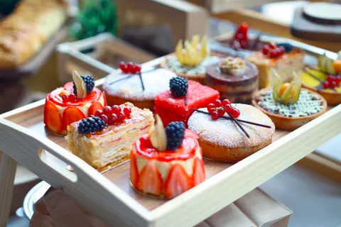 Dessert 4K Wallpaper · food · 3840×2560