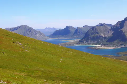 Fond d'écran Collines vertes 4K · nature · 3840×2560