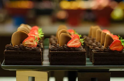 Обои Десерт 4K · food · 3840×2522