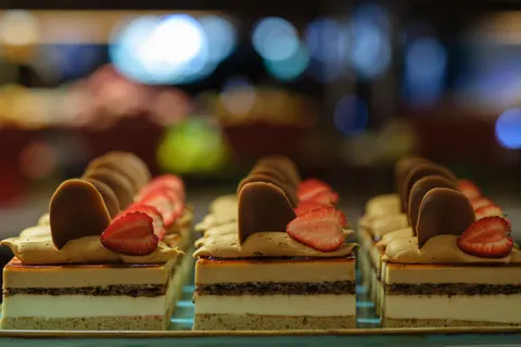 Dessert 4K Wallpaper · food · 3840×2560