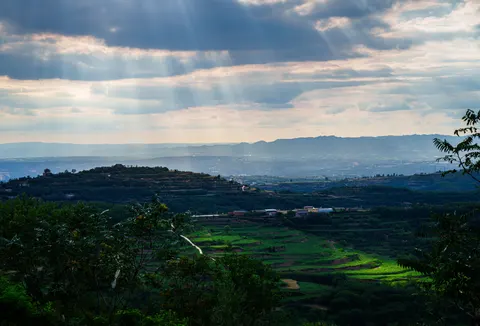 Green Hills 4K Wallpaper · nature · 3840×2606