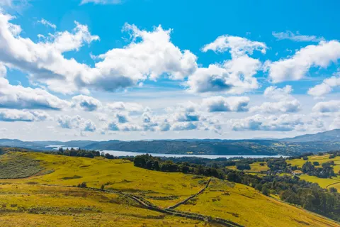 Green Hills 4K Wallpaper · nature · 3840×2560