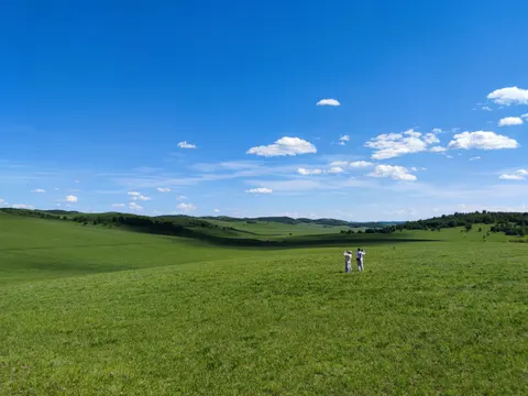 خلفية تلال خضراء بدقة 4K · nature · 3840×2880