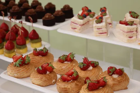 Обои Десерт 4K · food · 3840×2560