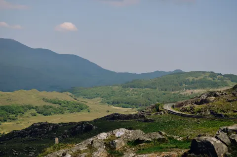 Fond d'écran Collines vertes 4K · nature · 3840×2553