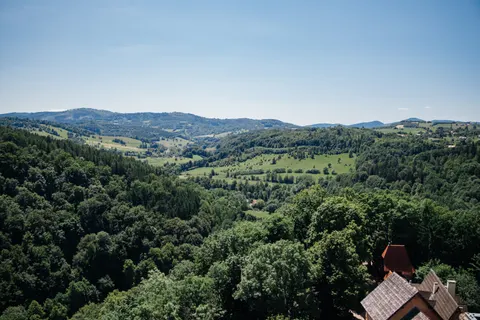Grüne Hügel 4K Hintergrundbild · nature · 3840×2560