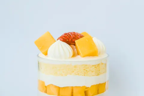 Dessert 4K Wallpaper · food · 3840×2560