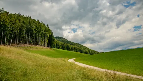 Green Hills 4K Wallpaper · nature · 3840×2198