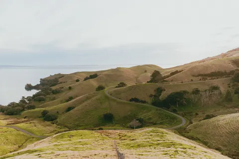 Fond d'écran Collines vertes 4K · nature · 3840×2560