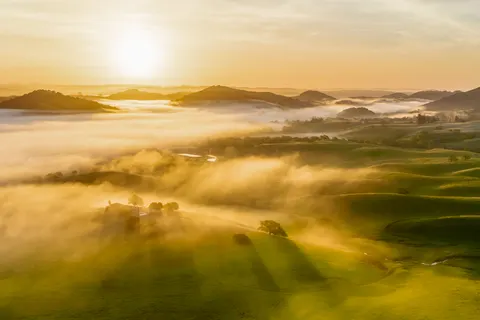 초록 언덕 4K 배경화면 · nature · 3840×2560