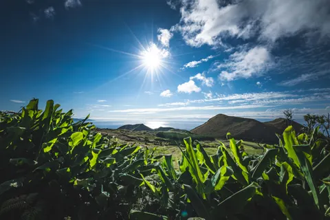 Fond d'écran Collines vertes 4K · nature · 3840×2560