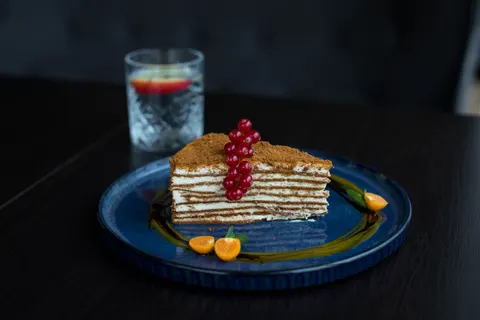 Dessert 4K Wallpaper · food · 3840×2560
