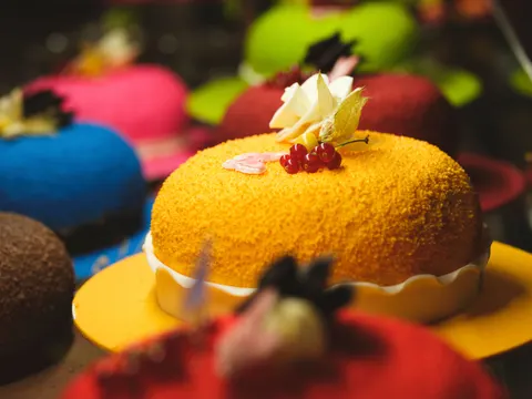 甜點 4K桌布 · food · 3840×2880