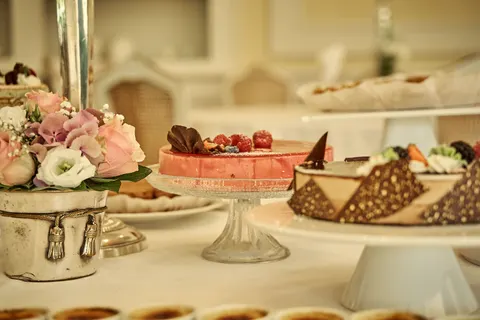 Dessert 4K Wallpaper · food · 3840×2560