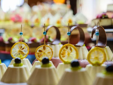 Dessert 4K Wallpaper · food · 3840×2880