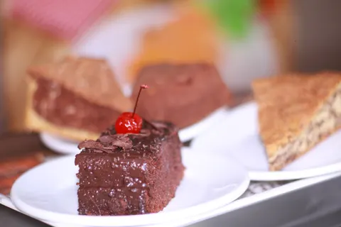 Dessert 4K Wallpaper · food · 3840×2560