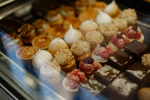 Dessert 4K Wallpaper · food · 3840×2560