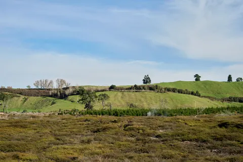 Fond d'écran Collines vertes 4K · nature · 3840×2560