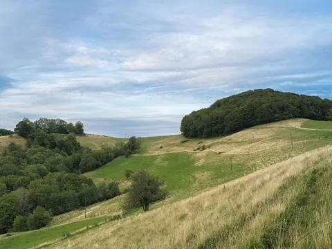 Fond d'écran Collines vertes 4K · nature · 3840×2880