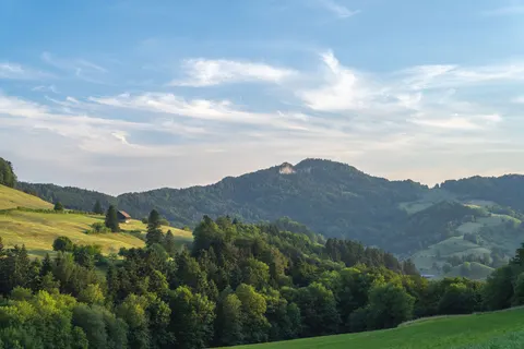Fond d'écran Collines vertes 4K · nature · 3840×2560