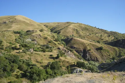 Fond d'écran Collines vertes 4K · nature · 3840×2560