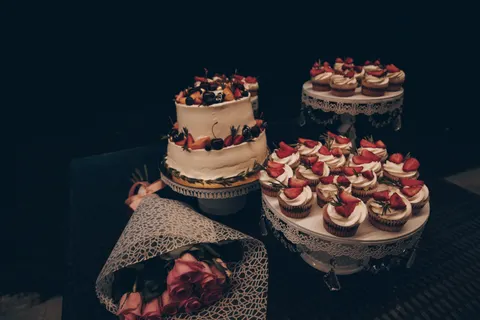 Dessert 4K Wallpaper · food · 3840×2560