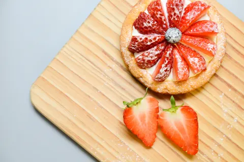 Dessert 4K Wallpaper · food · 3840×2563