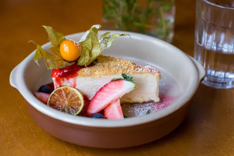 Dessert 4K Wallpaper · food · 3840×2560