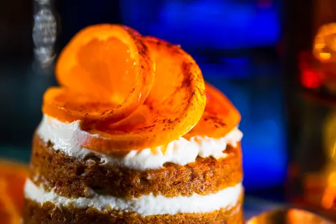 Dessert 4K Wallpaper · food · 3840×2560