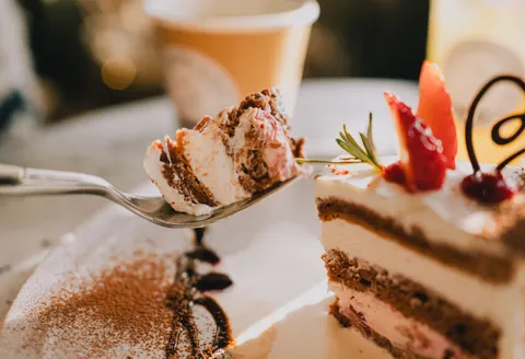 Dessert 4K Wallpaper · food · 3840×2622