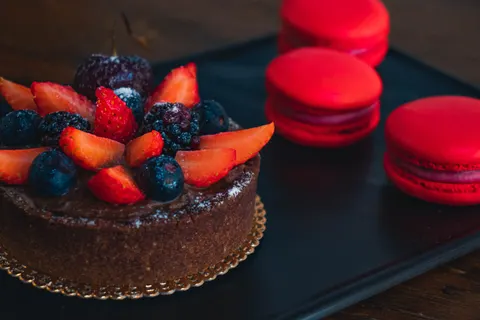 Dessert 4K Wallpaper · food · 3840×2560