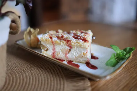 Обои Десерт 4K · food · 3840×2561