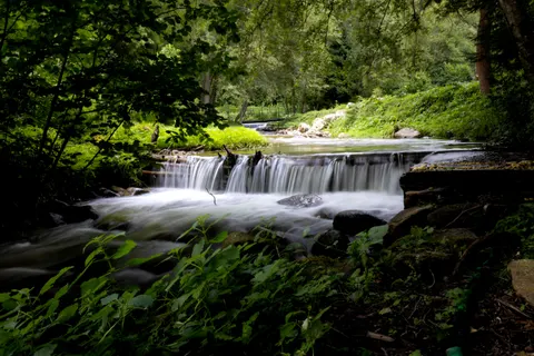 Обои Водопад 4K · nature · 3840×2560