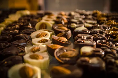 巧克力 4K桌布 · food · 3840×2553
