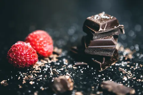 巧克力 4K桌布 · food · 3840×2560