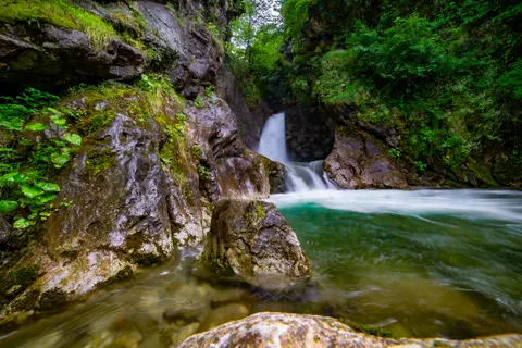 Обои Водопад 4K · nature · 3840×2560