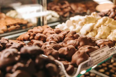 巧克力 4K桌布 · food · 3840×2560