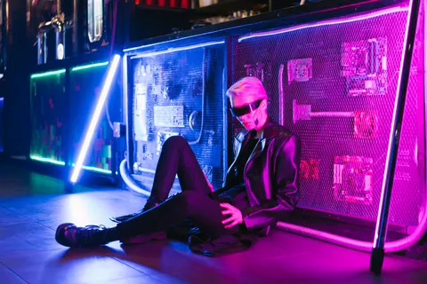 霓虹都市 4K桌布 · neon · 3840×2560