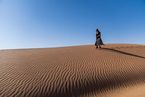 خلفية كثبان الصحراء بدقة 4K · nature · 3840×2560