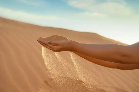 砂漠の砂丘 4K壁紙 · nature · 3840×2560