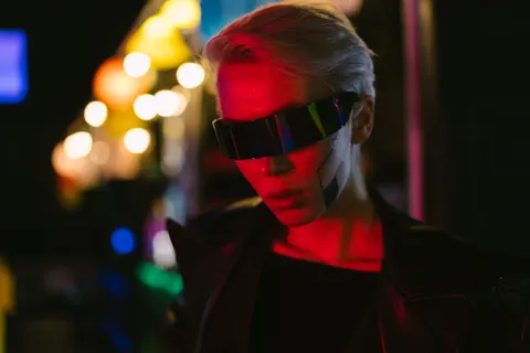 Neon City 4K Wallpaper · neon · 3840×2560